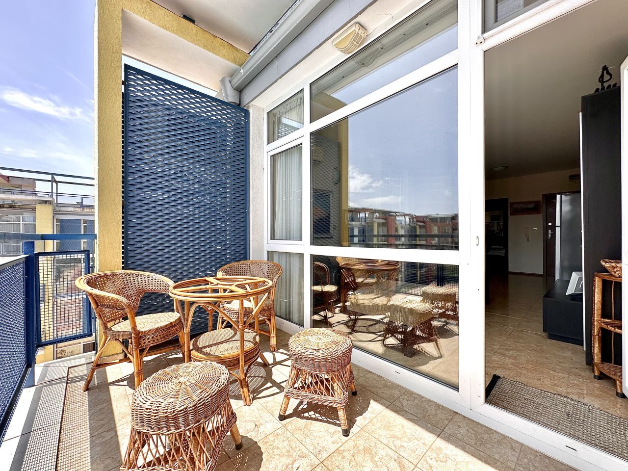 Квартира на Солнечном берегу, Болгария, 117 м² - фото 12