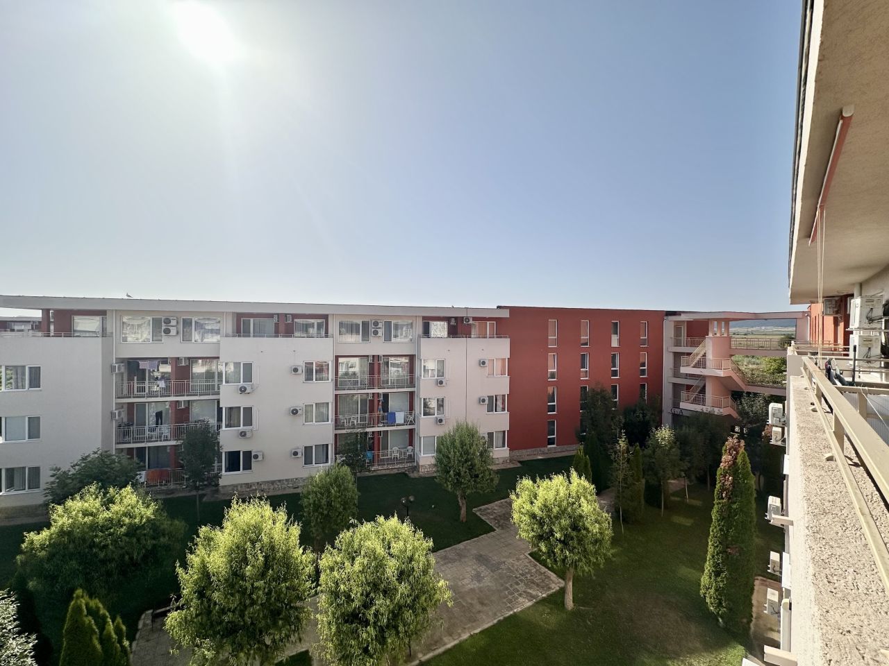 Квартира на Солнечном берегу, Болгария, 56 м² - фото 13