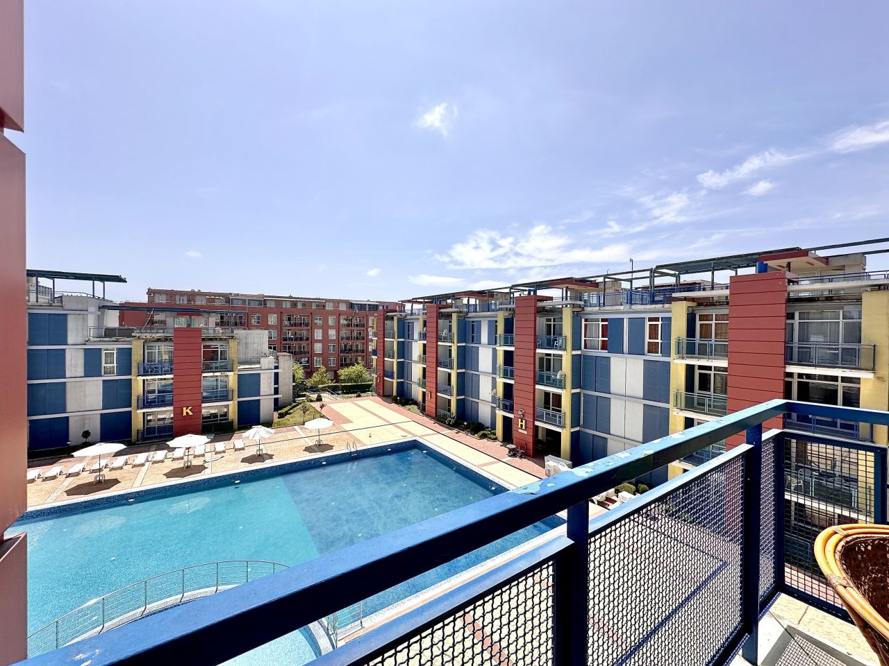 Квартира на Солнечном берегу, Болгария, 117 м² - фото 14