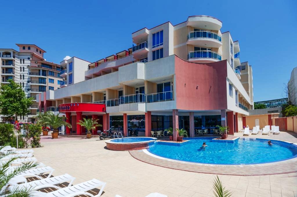 Квартира на Солнечном берегу, Болгария, 90 м² - фото 13