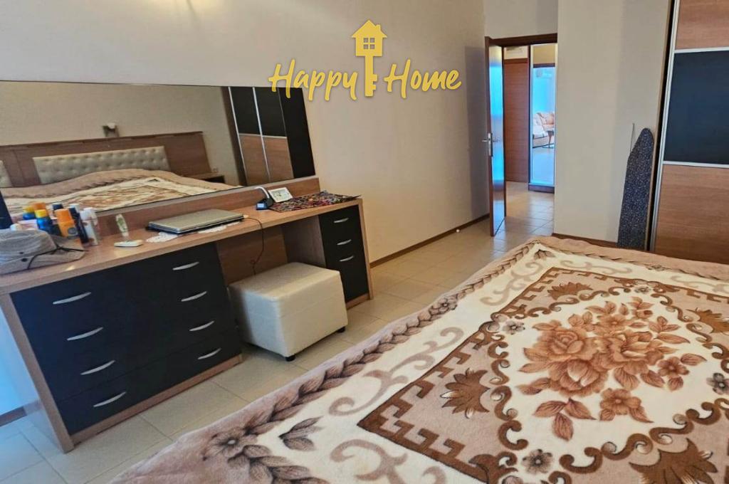 Квартира на Солнечном берегу, Болгария, 90 м² - фото 7