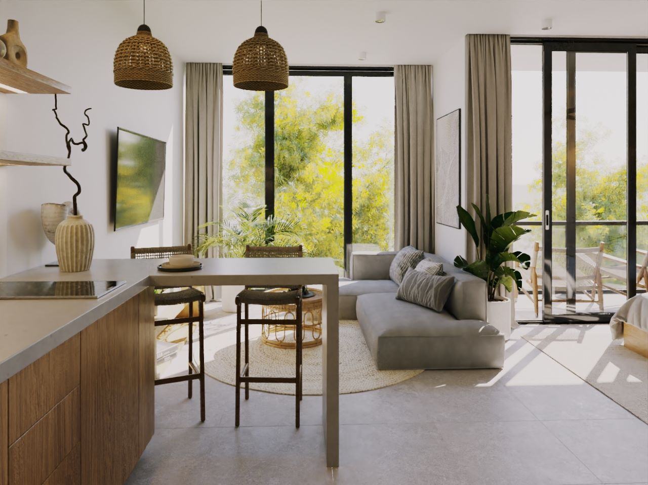 Квартира в Чангу, Индонезия, 40 м² - фото 5