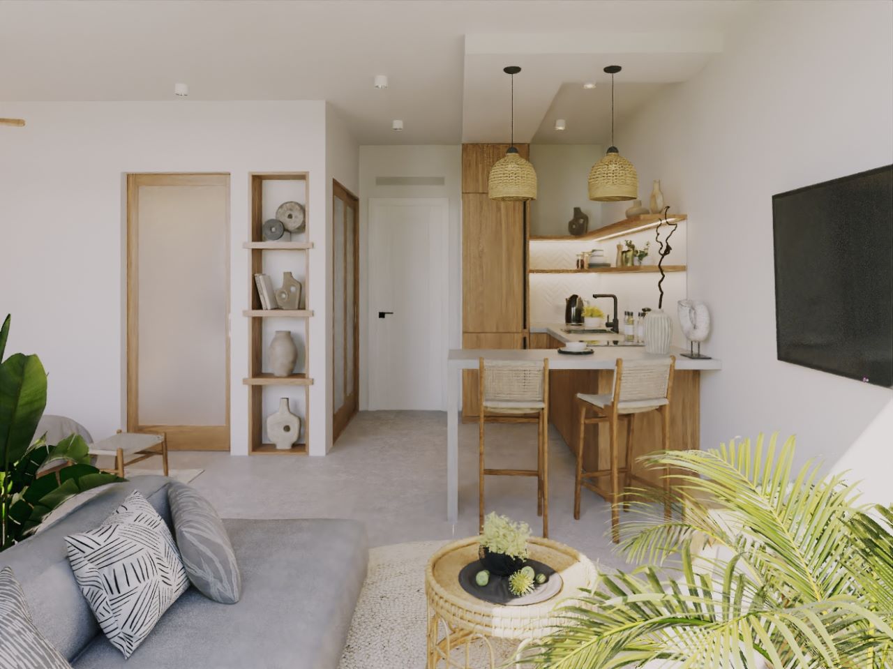 Квартира в Чангу, Индонезия, 40 м² - фото 2