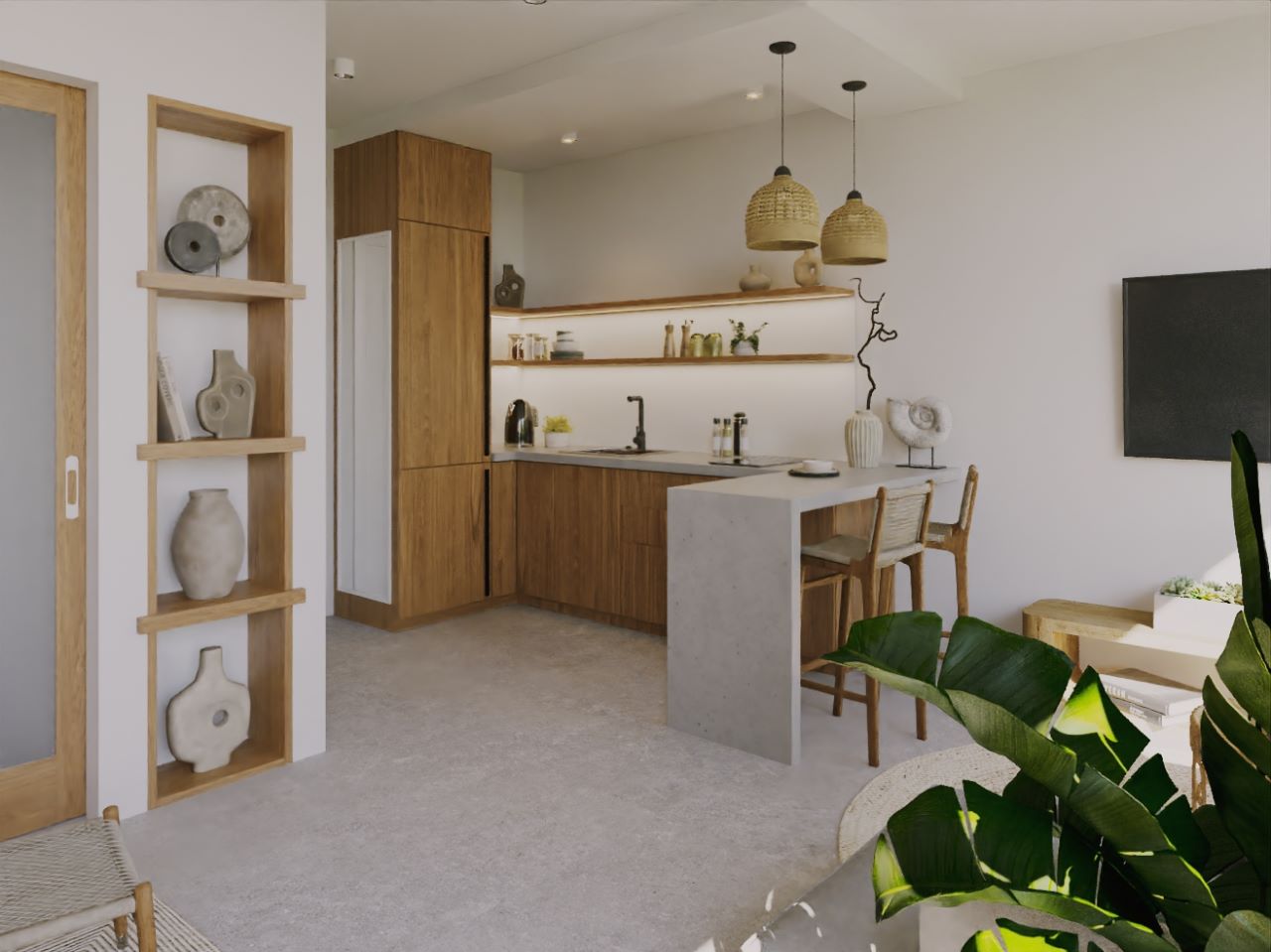 Квартира в Чангу, Индонезия, 40 м² - фото 7