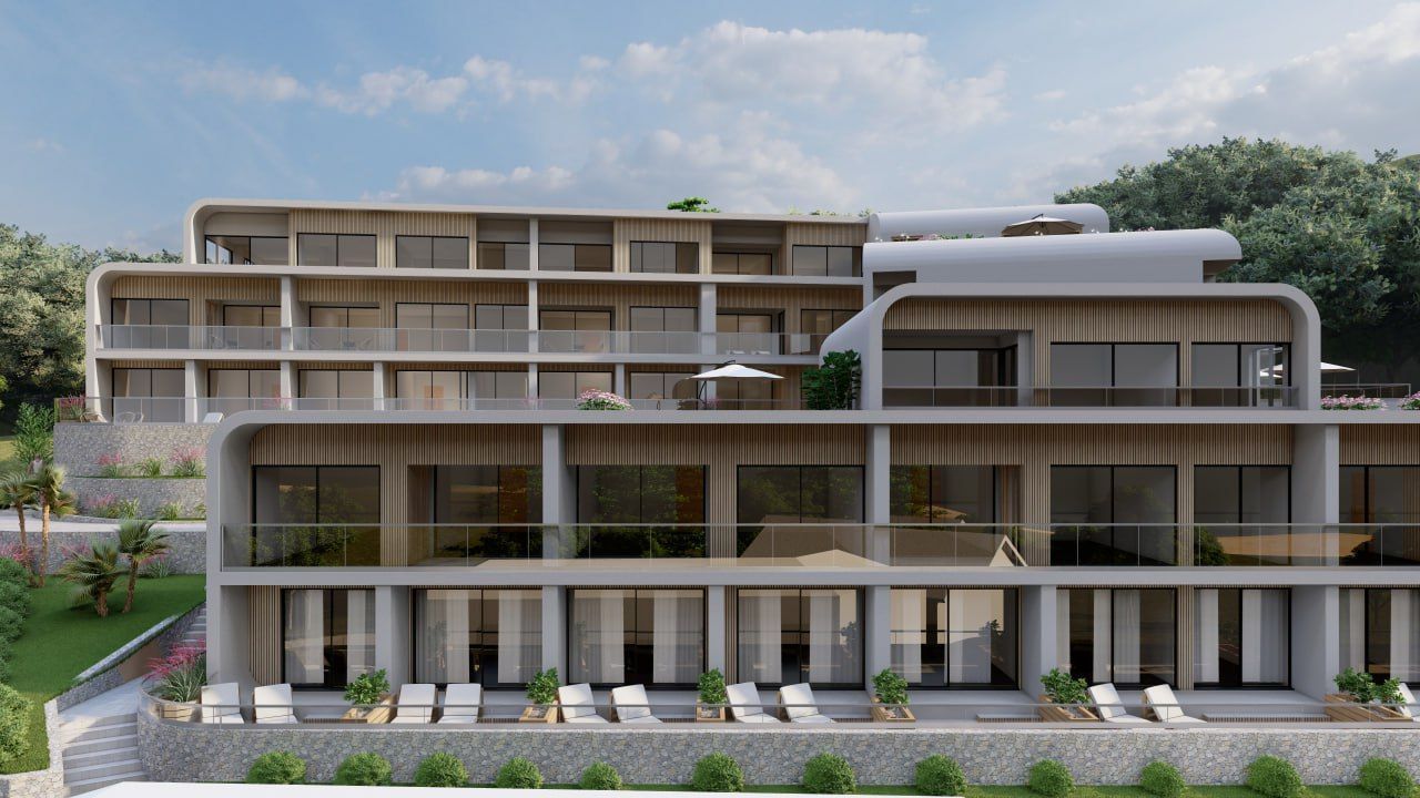 Апартаменты в Тивате, Черногория, 66.54 м² - фото 1