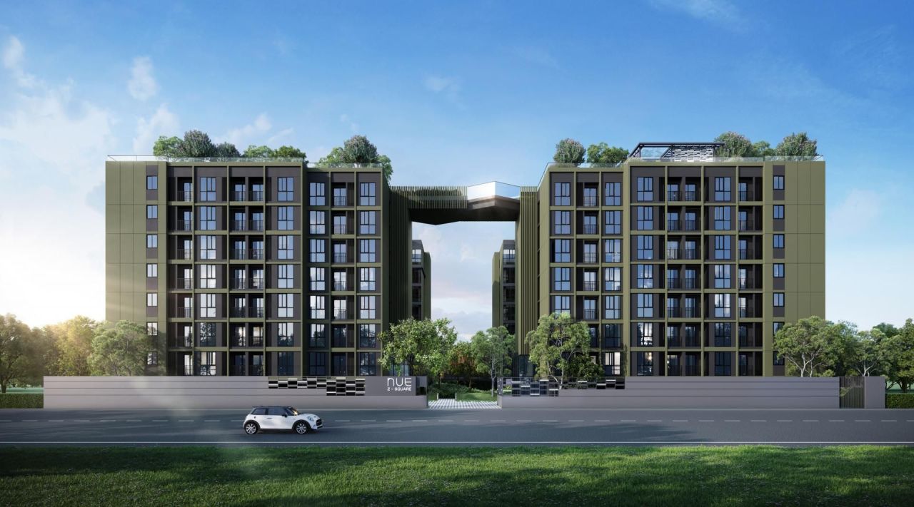 Квартира в Бангкоке, Таиланд, 53.17 м² - фото 1