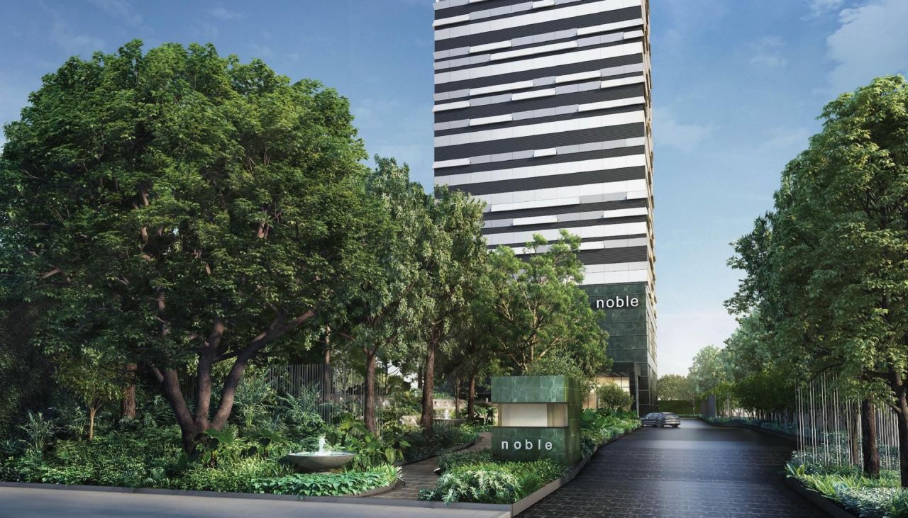 Квартира в Бангкоке, Таиланд, 52.2 м² - фото 1