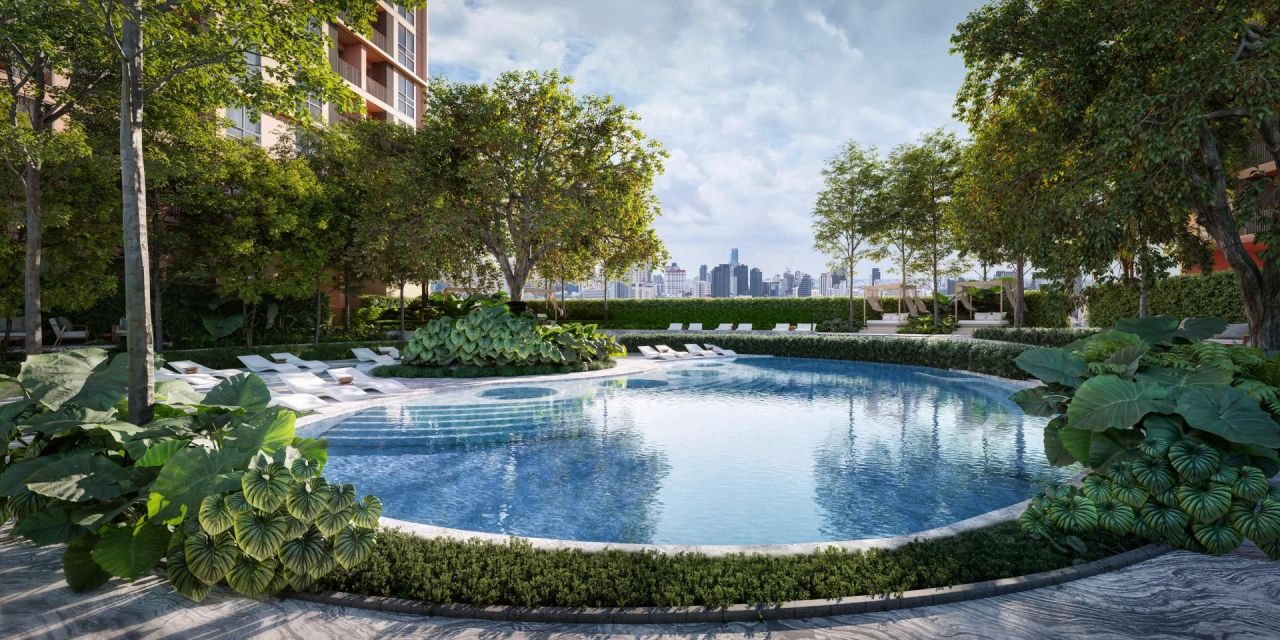 Квартира в Бангкоке, Таиланд, 70.2 м² - фото 4