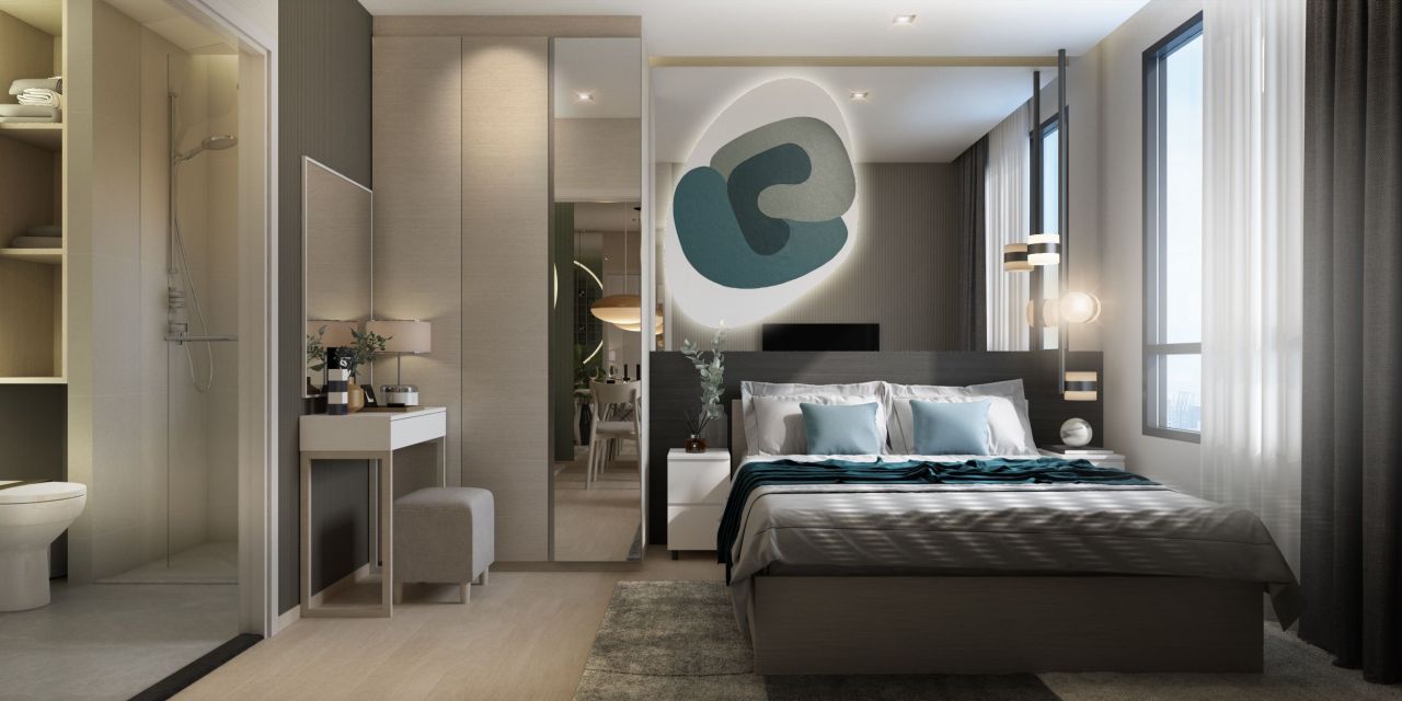 Квартира в Бангкоке, Таиланд, 27.17 м² - фото 10