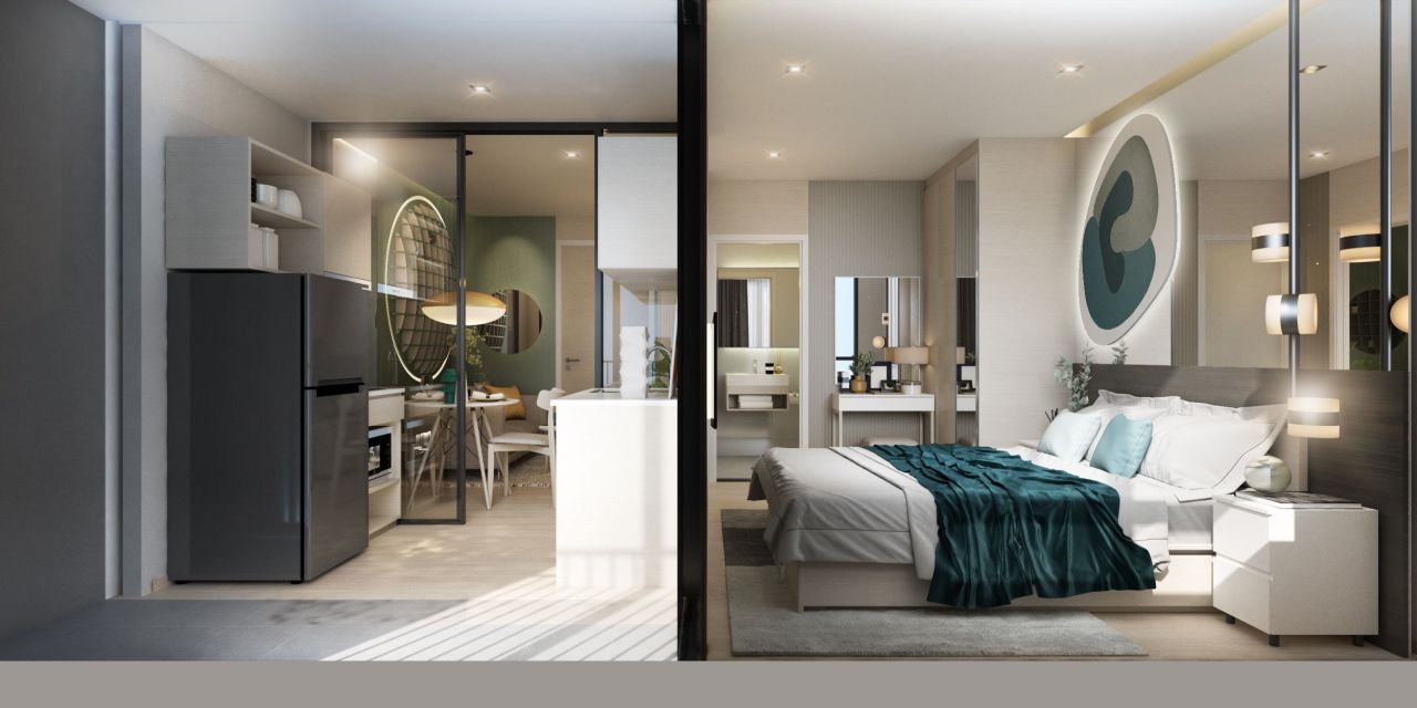 Квартира в Бангкоке, Таиланд, 27.17 м² - фото 13