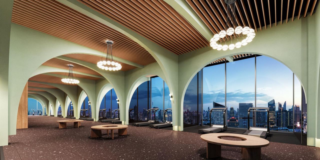 Квартира в Бангкоке, Таиланд, 45.5 м² - фото 13