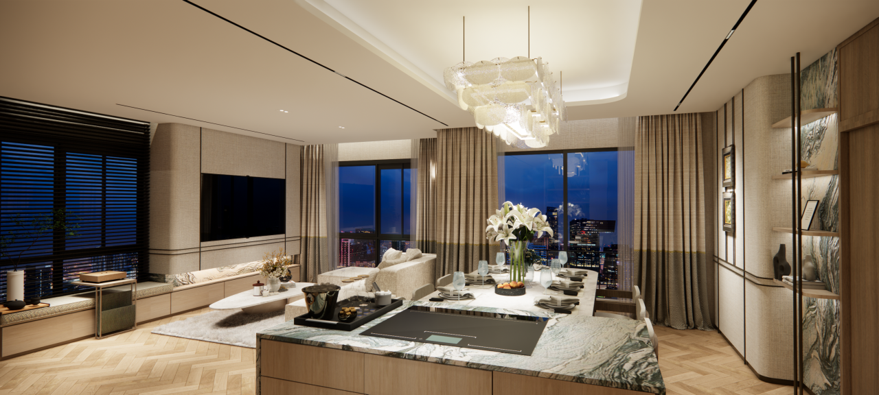 Квартира в Бангкоке, Таиланд, 45.5 м² - фото 17