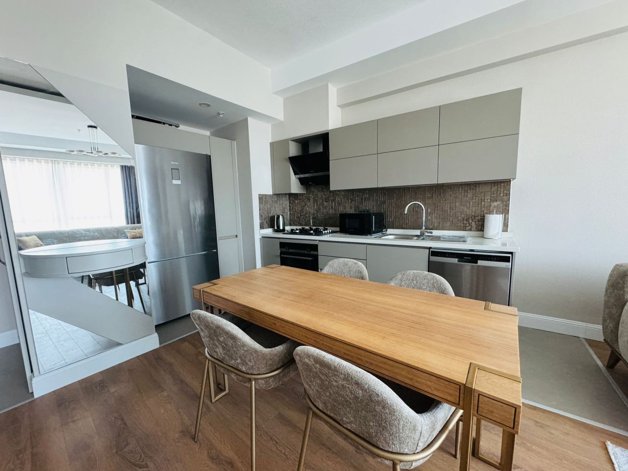 Квартира в Анталии, Турция, 54 м² - фото 9