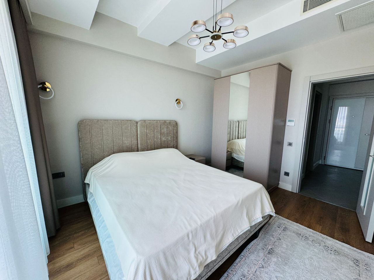 Квартира в Анталии, Турция, 54 м² - фото 12