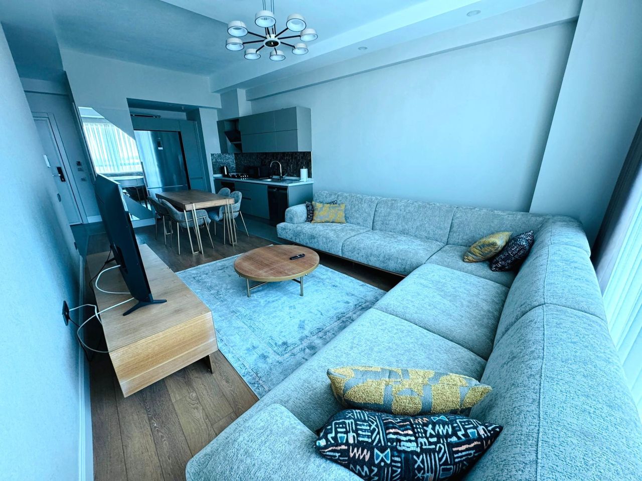 Квартира в Анталии, Турция, 54 м² - фото 10