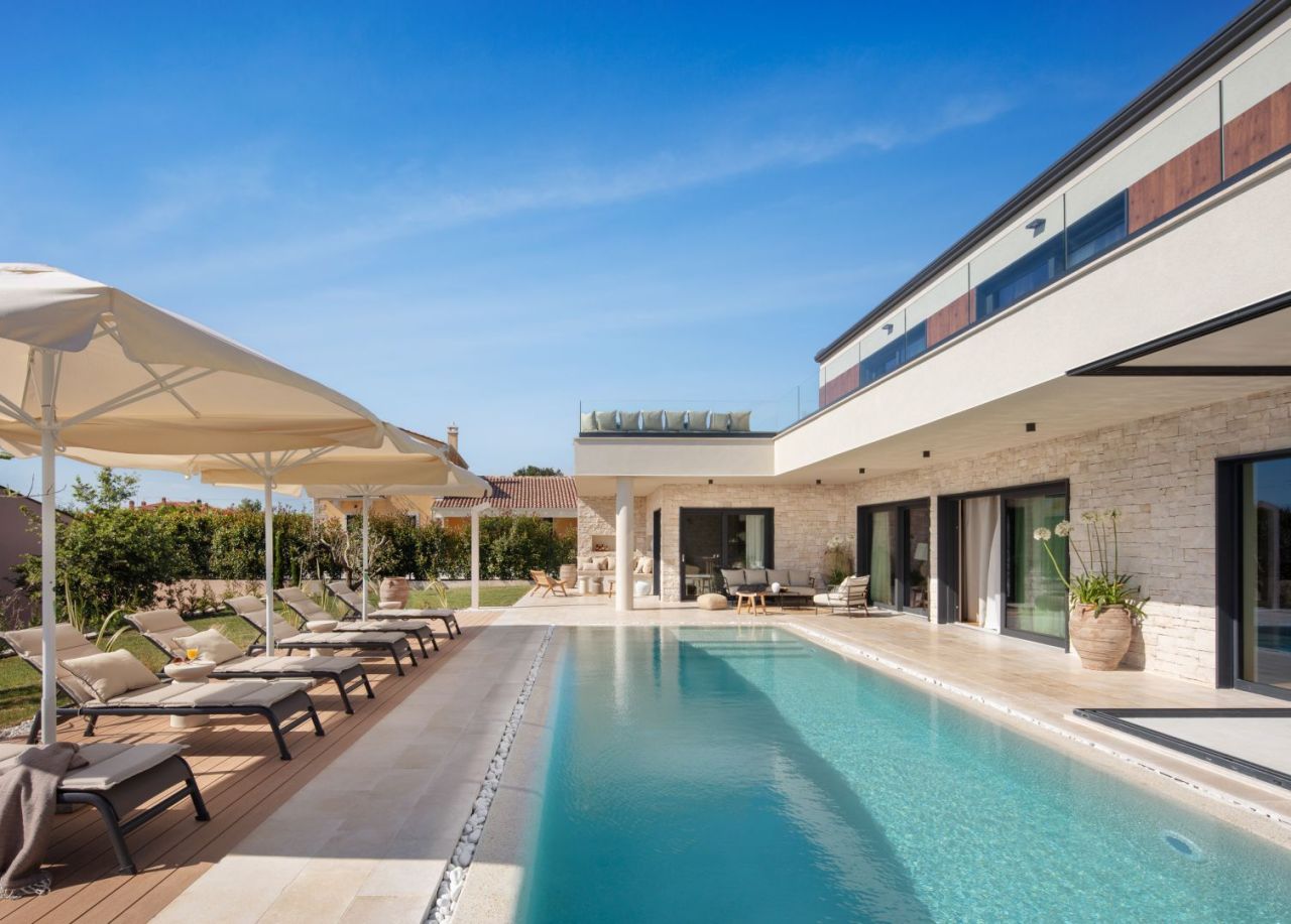 Вилла в Тиняне, Хорватия, 220 м² - фото 2