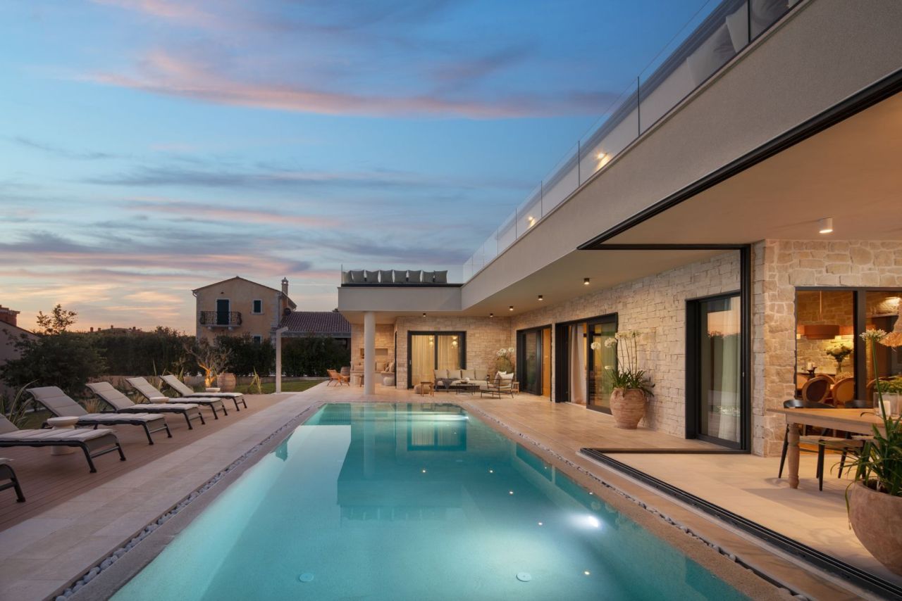 Вилла в Тиняне, Хорватия, 220 м² - фото 7