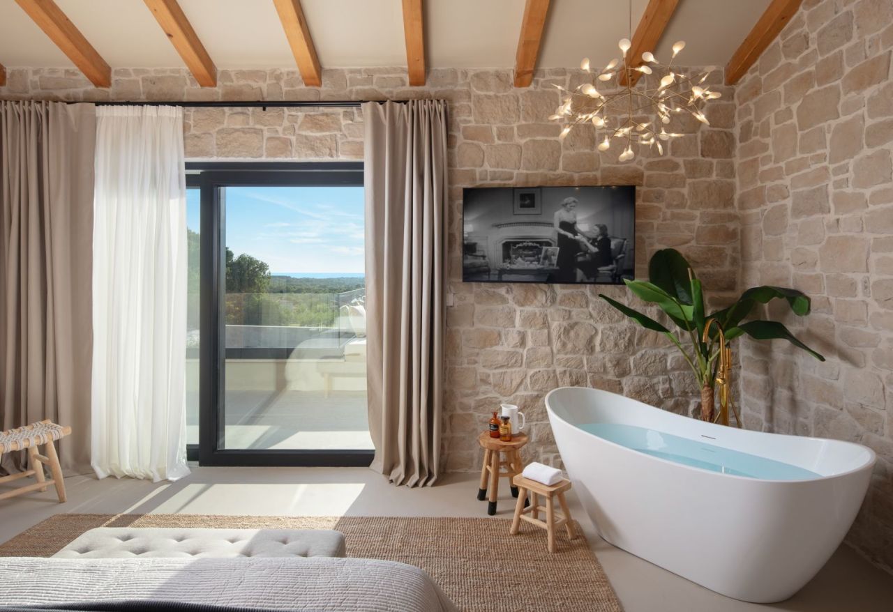 Вилла в Тиняне, Хорватия, 220 м² - фото 17