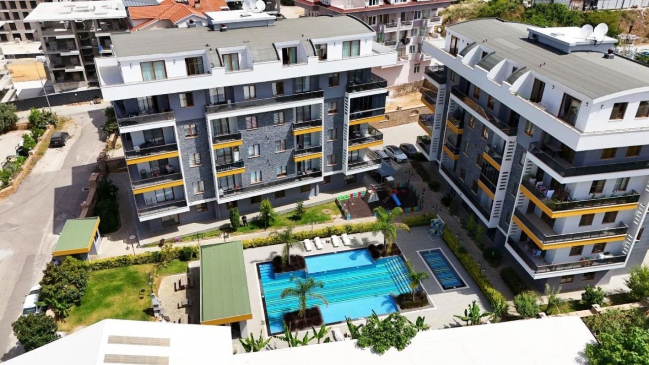 Квартира в Алании, Турция, 155 м² - фото 1