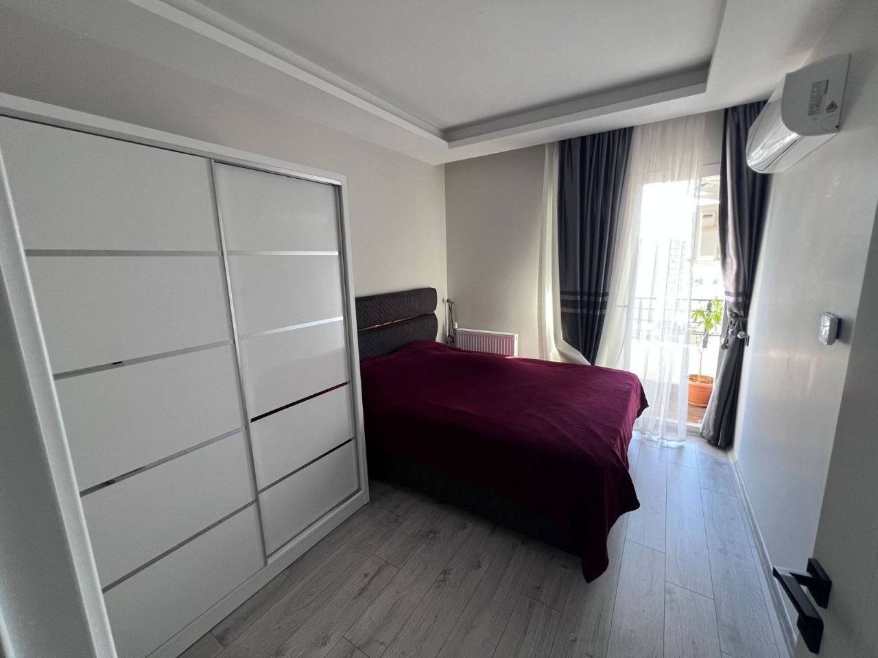 Квартира в Мерсине, Турция, 50 м² - фото 12