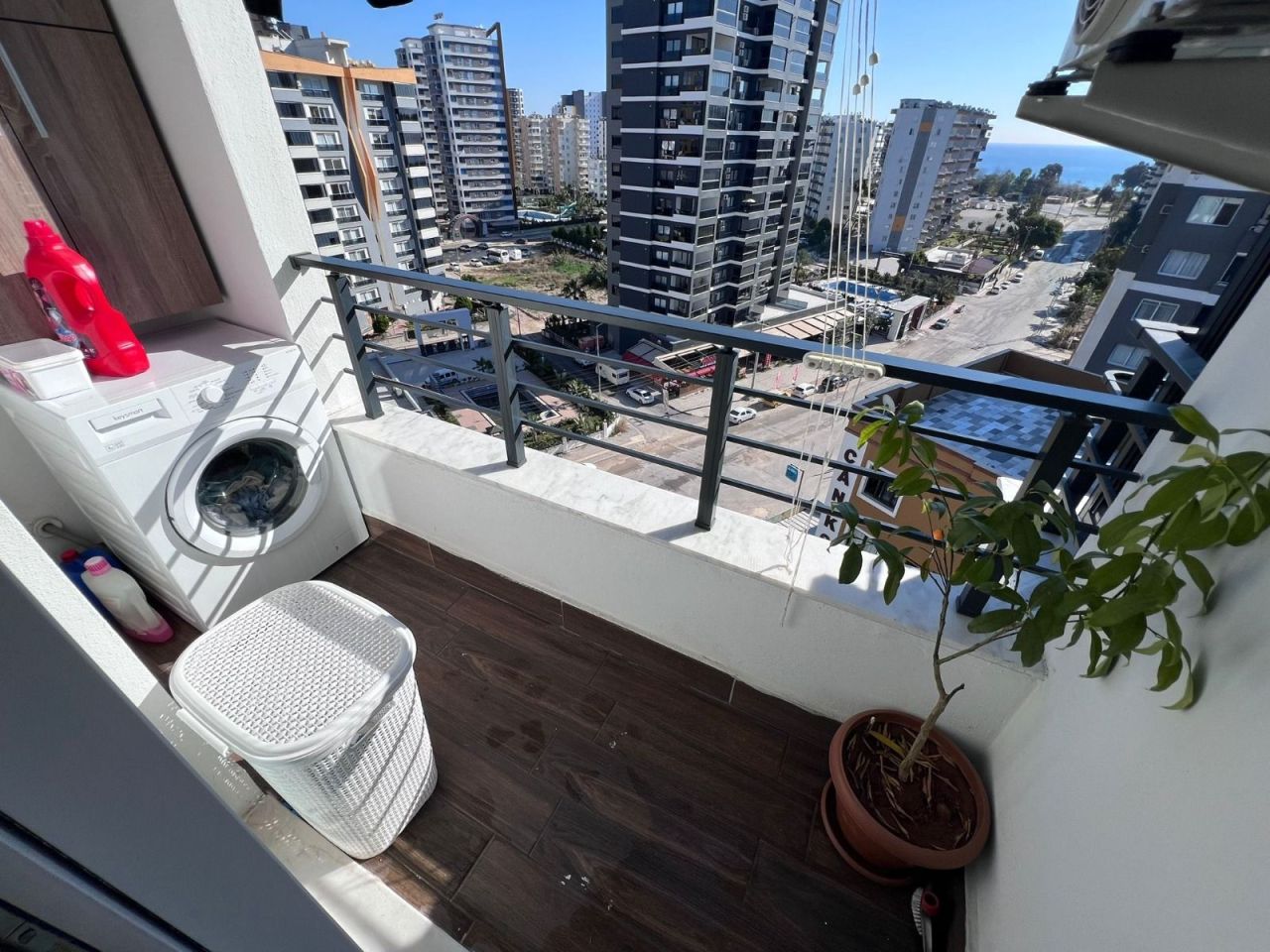 Квартира в Мерсине, Турция, 50 м² - фото 3