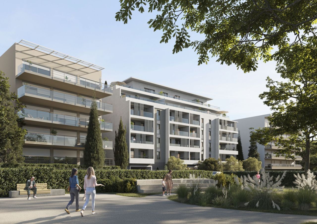 Апартаменты в Ле-Канне, Франция, 50 м² - фото 1