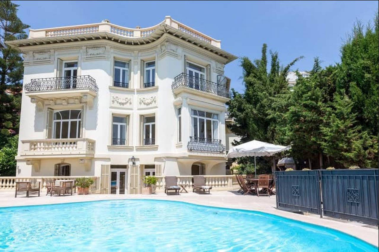Вилла в Вильфранш-сюр-Мер, Франция, 290 м² - фото 1