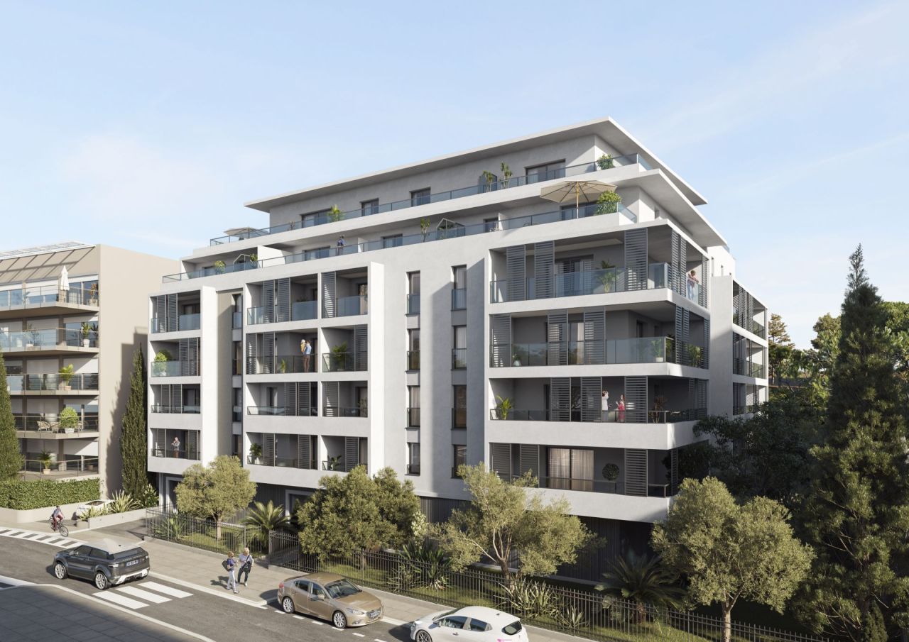 Апартаменты в Ле-Канне, Франция, 97 м² - фото 1
