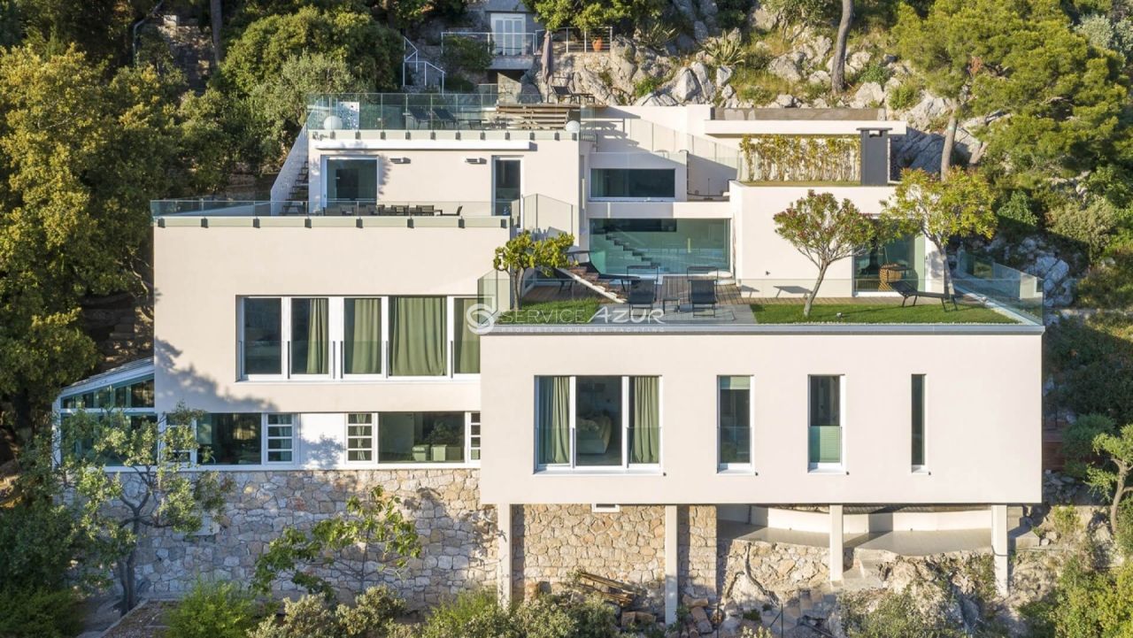 Вилла в Вильфранш-сюр-Мер, Франция, 290 м² - фото 2