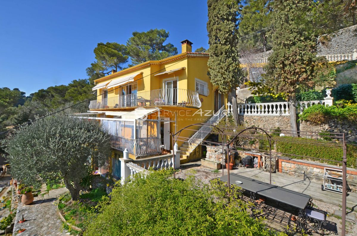 Вилла в Вильфранш-сюр-Мер, Франция, 220 м² - фото 2