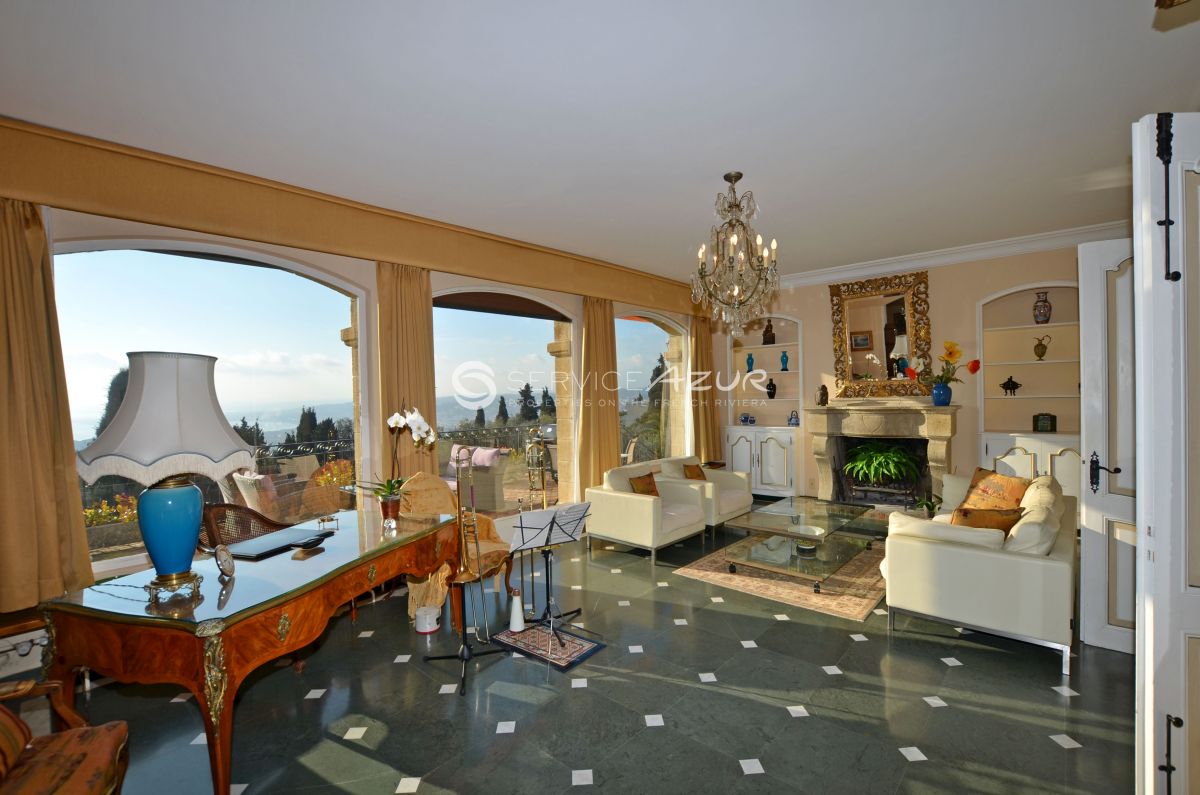 Вилла в Вильфранш-сюр-Мер, Франция, 250 м² - фото 2