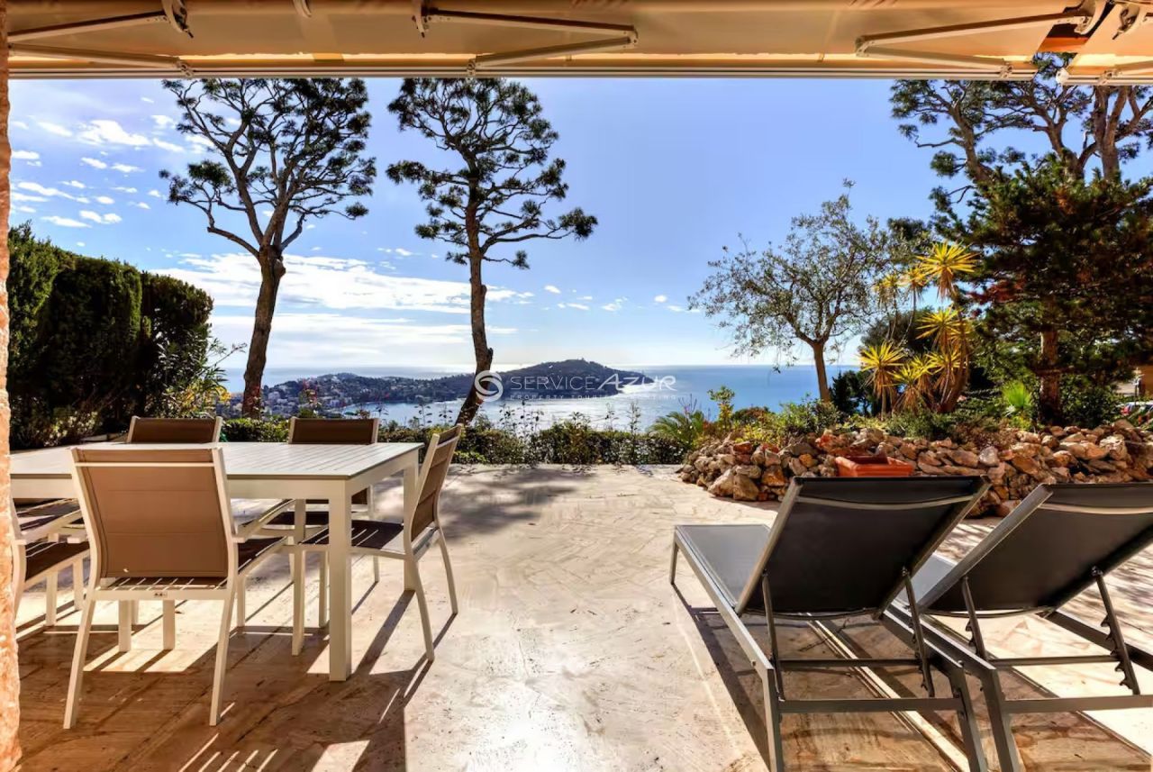 Апартаменты в Вильфранш-сюр-Мер, Франция, 150 м² - фото 2