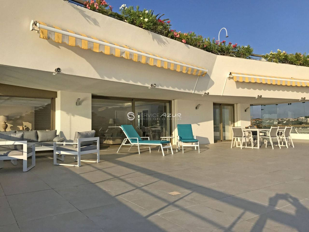 Апартаменты в Вильнёв-Лубе, Франция, 130 м² - фото 2