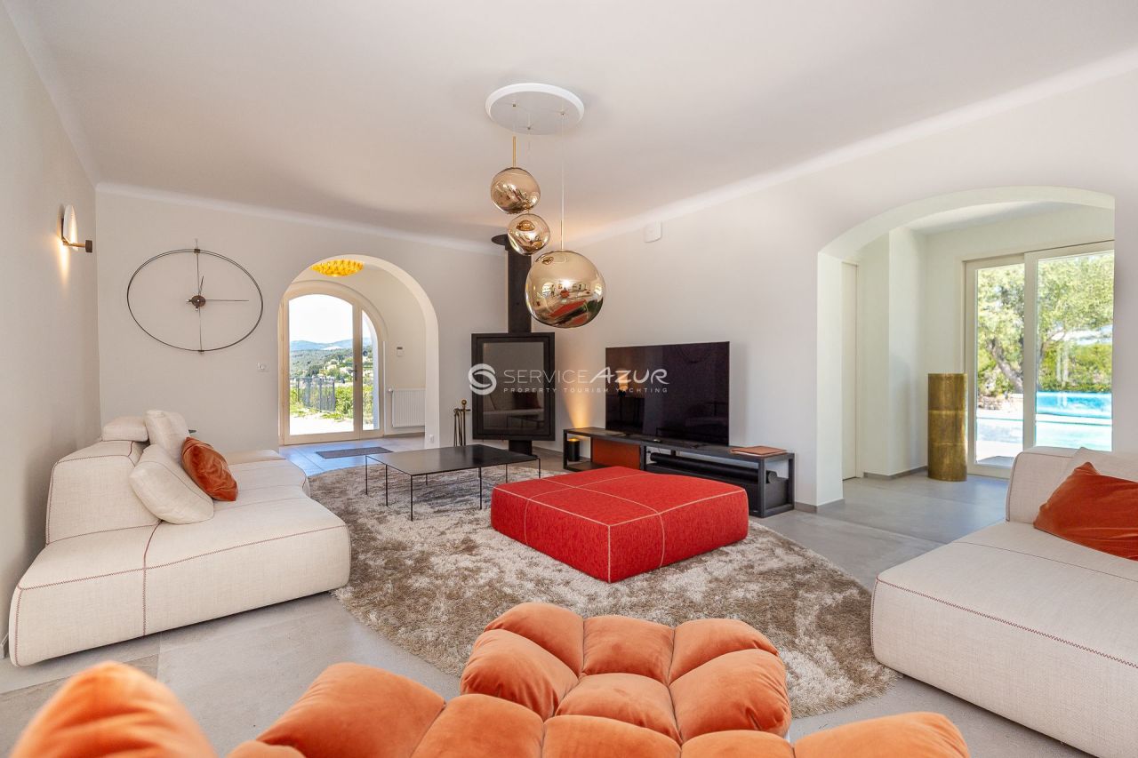 Вилла в Сен-Поль-де-Ванс, Франция, 350 м² - фото 4