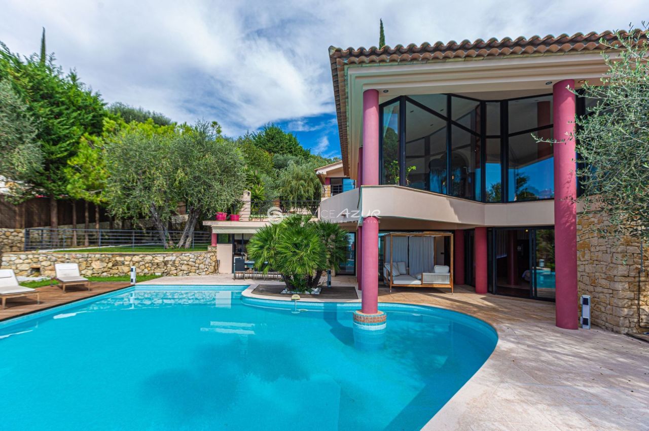 Вилла в Вильфранш-сюр-Мер, Франция, 350 м² - фото 4