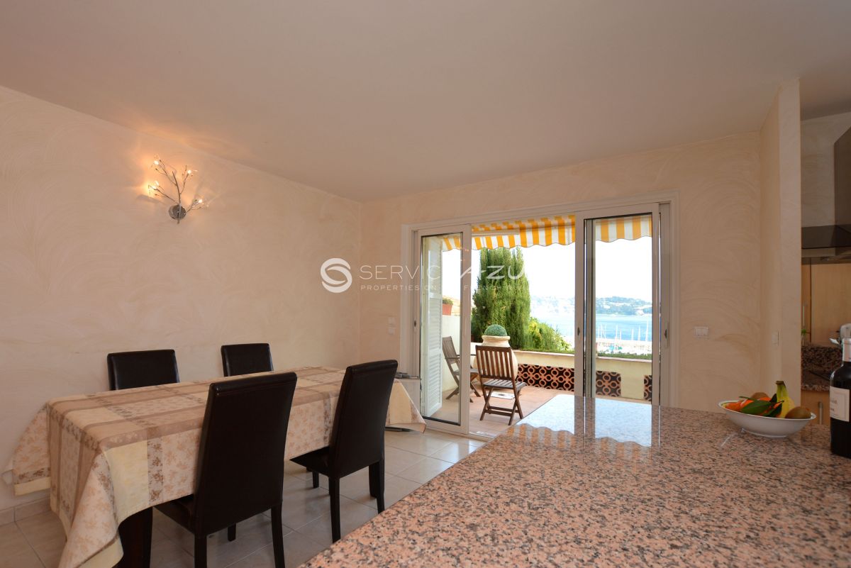 Апартаменты в Вильфранш-сюр-Мер, Франция, 65 м² - фото 4