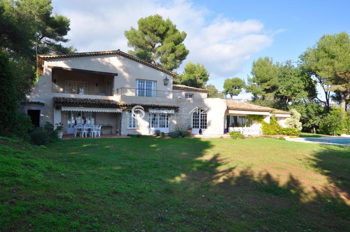 Вилла в Сен-Поль-де-Ванс, Франция, 350 м² - фото 5