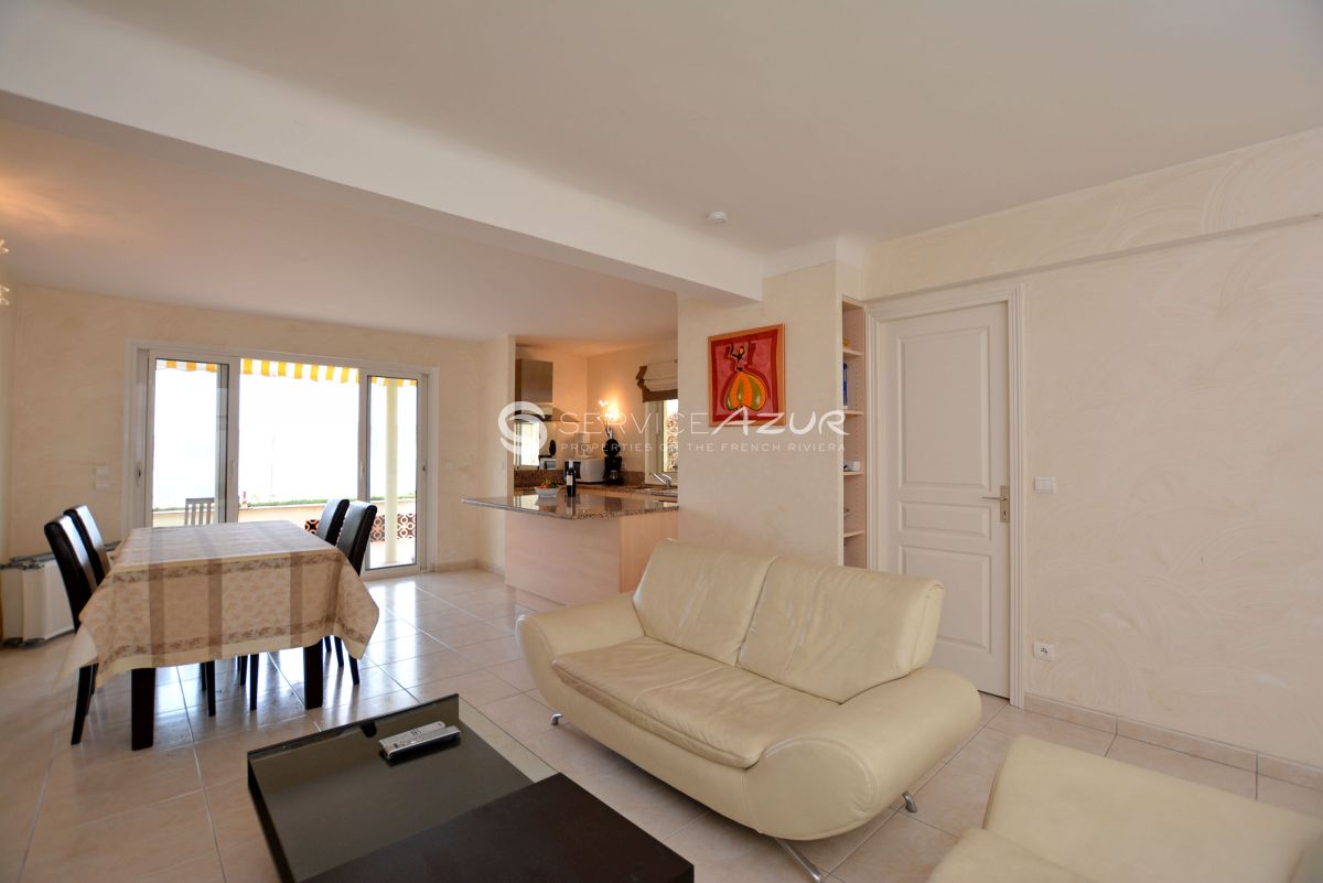 Апартаменты в Вильфранш-сюр-Мер, Франция, 65 м² - фото 5