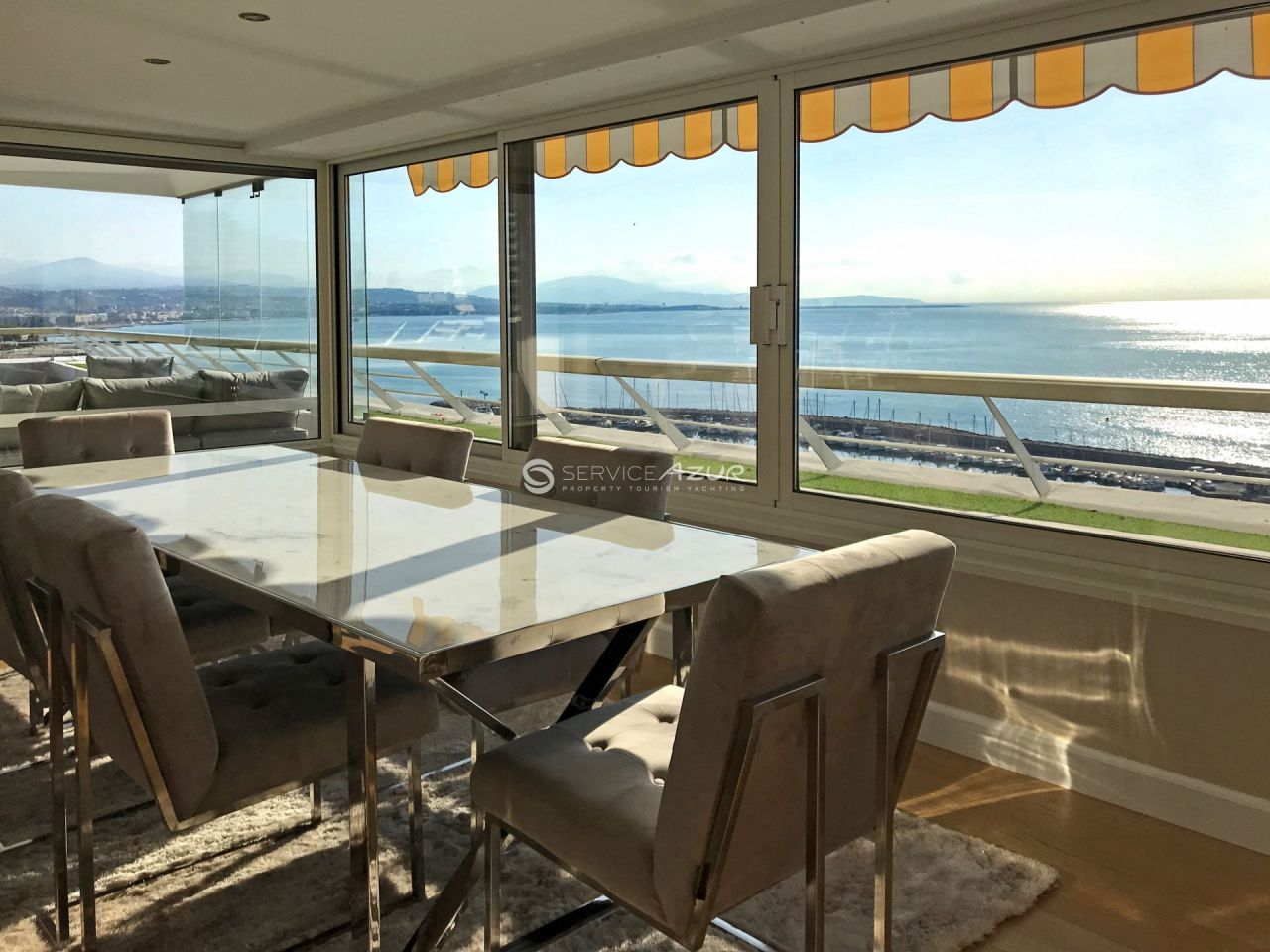 Апартаменты в Вильнёв-Лубе, Франция, 130 м² - фото 5