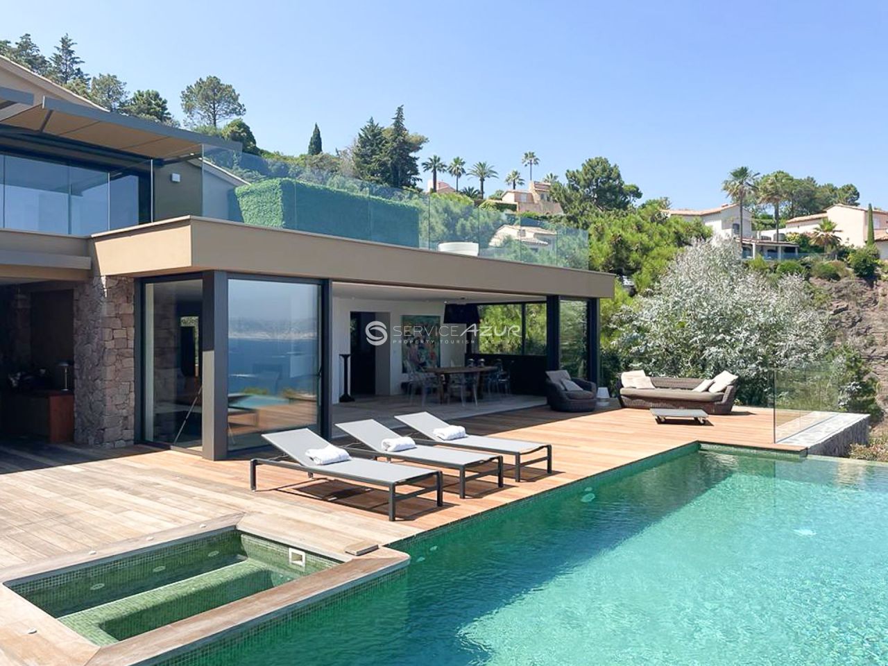 Вилла в Теуль-сюр-Мер, Франция, 250 м² - фото 5