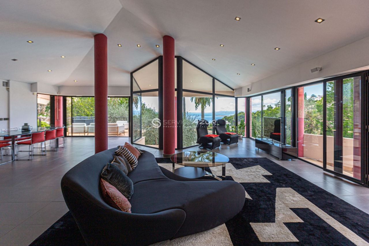 Вилла в Вильфранш-сюр-Мер, Франция, 350 м² - фото 6