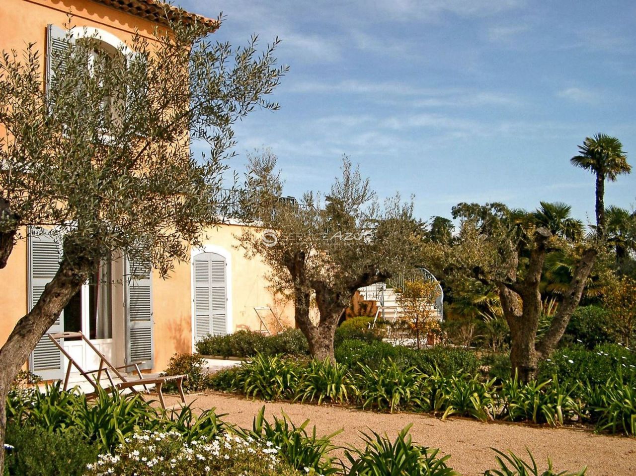 Вилла в Вильнёв-Лубе, Франция - фото 6