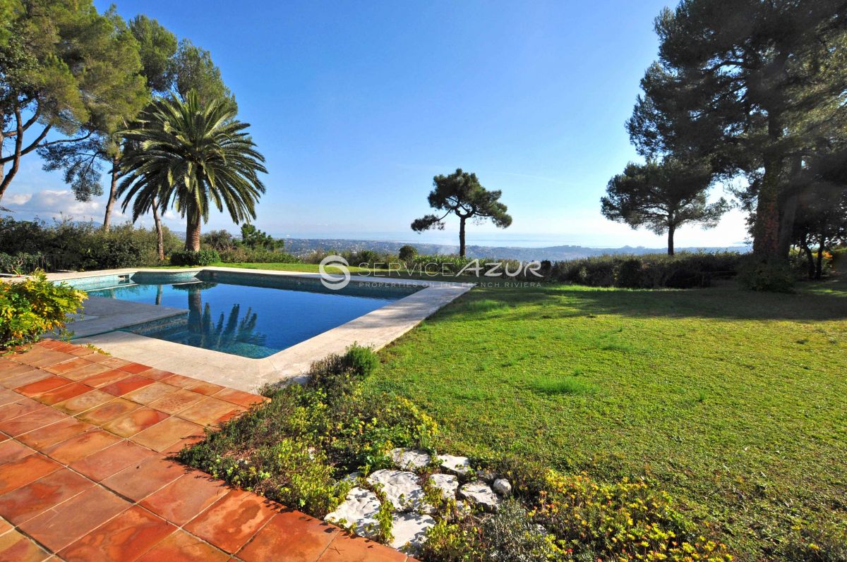 Вилла в Сен-Поль-де-Ванс, Франция, 350 м² - фото 6