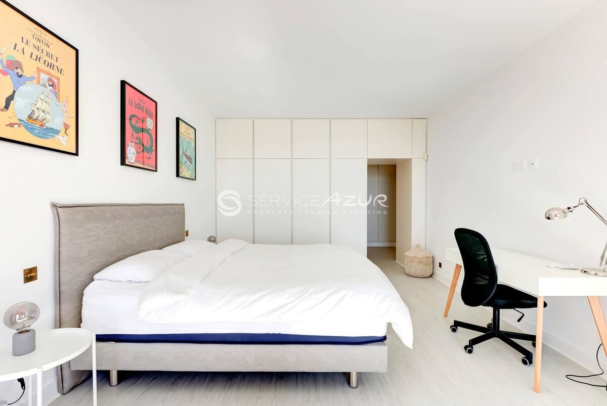 Апартаменты в Вильфранш-сюр-Мер, Франция, 150 м² - фото 7