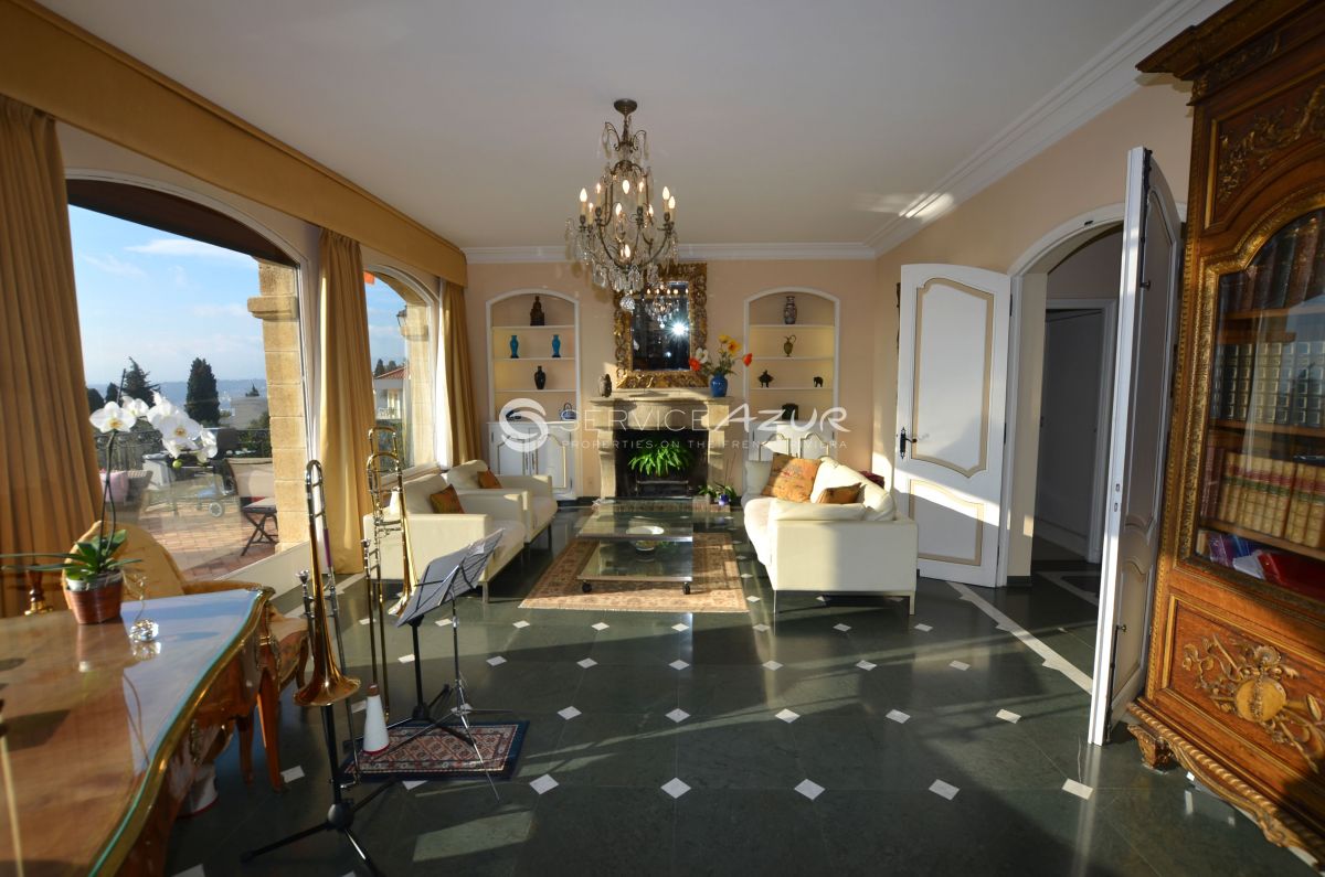 Вилла в Вильфранш-сюр-Мер, Франция, 250 м² - фото 7