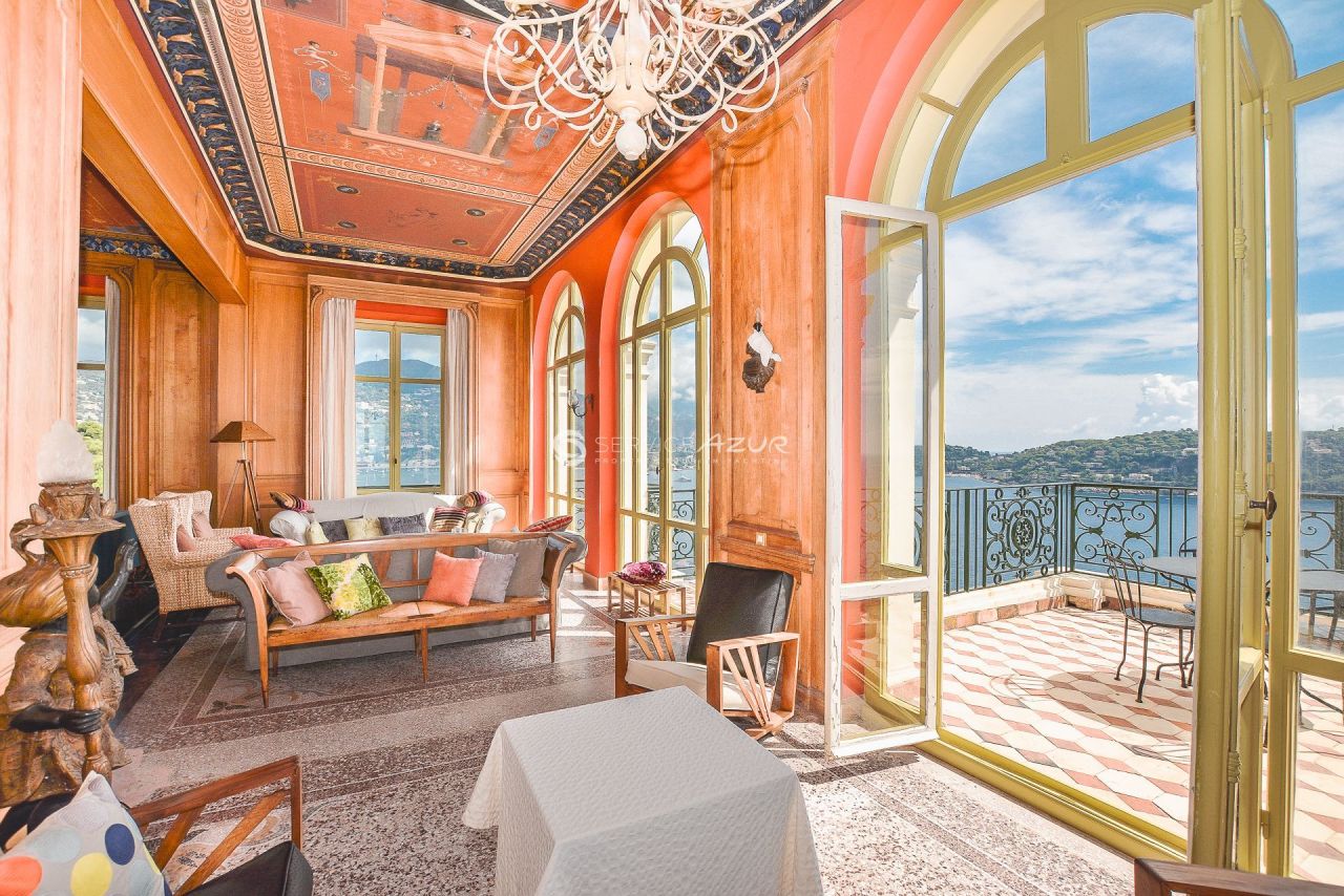 Вилла в Вильфранш-сюр-Мер, Франция, 1 000 м² - фото 7