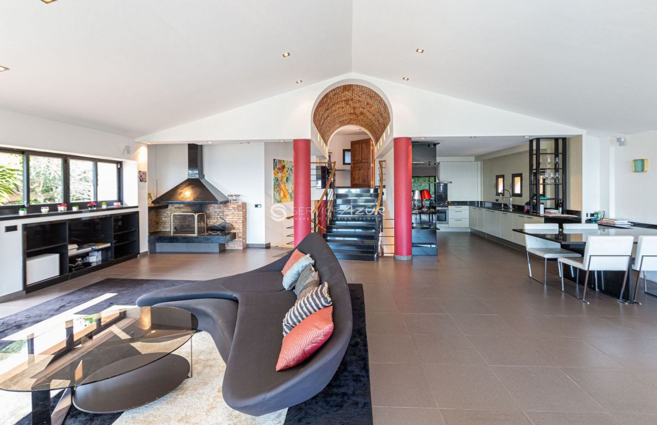 Вилла в Вильфранш-сюр-Мер, Франция, 350 м² - фото 8