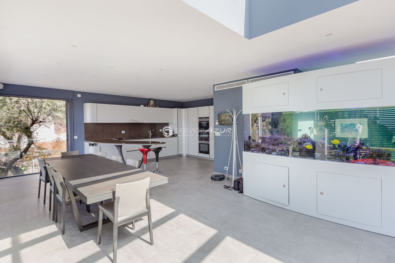 Вилла в Вильфранш-сюр-Мер, Франция, 216 м² - фото 8