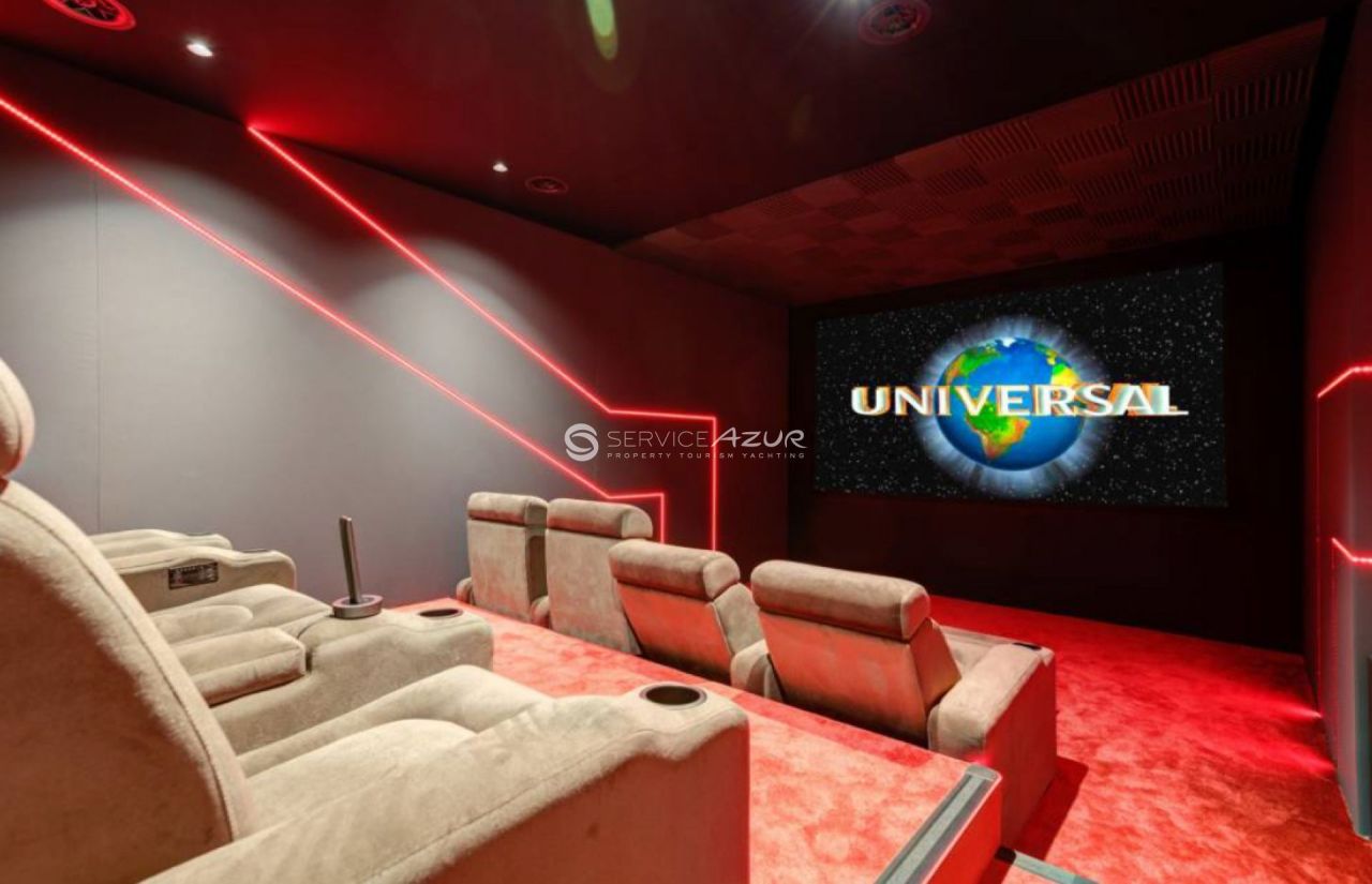 Вилла в Вильфранш-сюр-Мер, Франция, 360 м² - фото 8