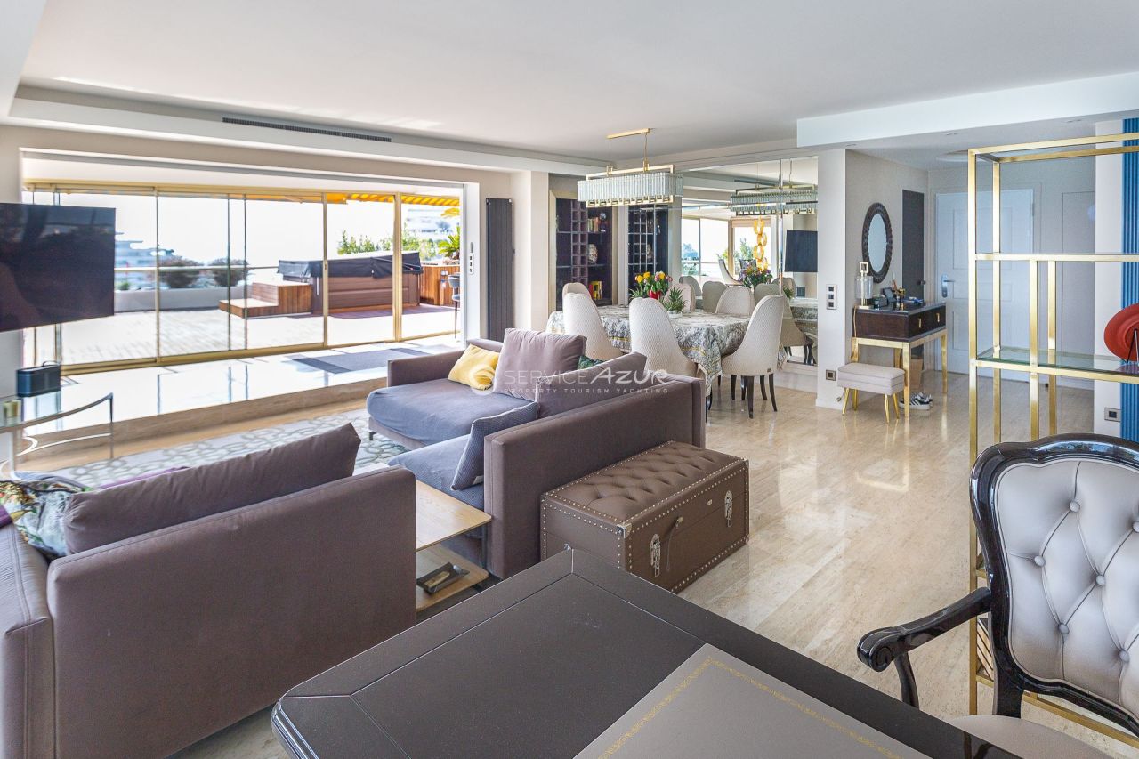 Апартаменты в Вильнёв-Лубе, Франция, 120 м² - фото 8